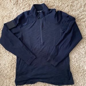Mens 5.11 half zip Pullover - M
